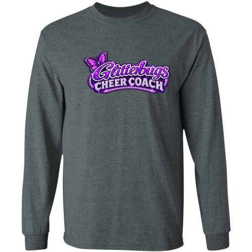 LDC Glitterbugs Cheer Coach Gildan LS T-Shirt 5.3 oz.