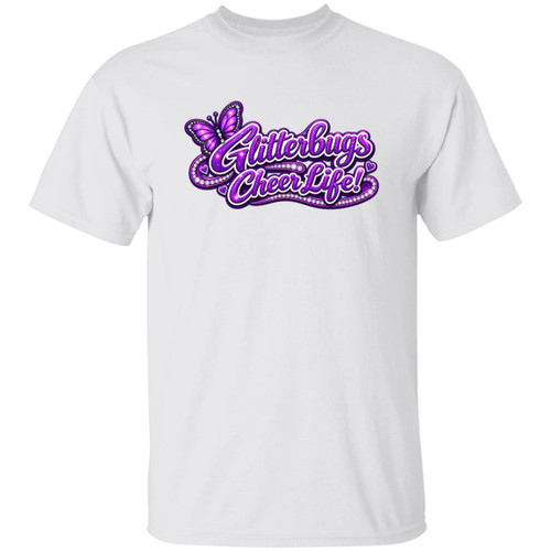 LDC Glitterbugs Cheer Life! Gildan Youth 5.3 oz 100% Cotton T-Shirt