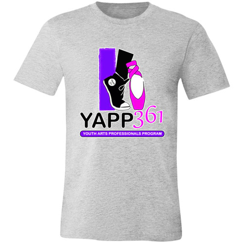 YAPP361 Bella + Canvas Unisex Jersey Short-Sleeve T-Shirt