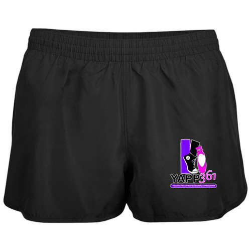 YAPP361 Augusta Ladies Wayfarer Running Shorts