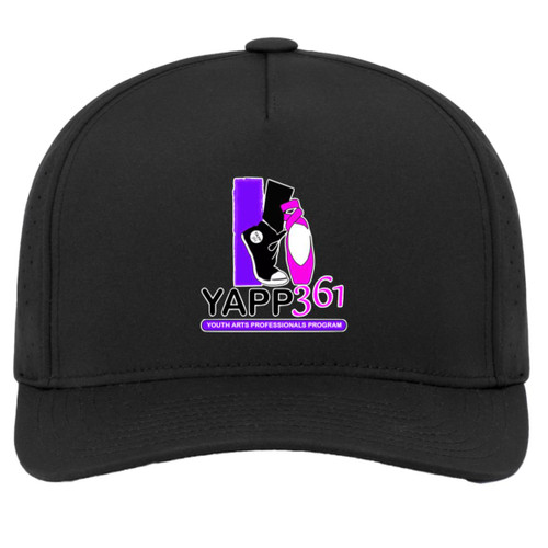 YAPP361 Pacific Headwear Weekender Perforated Snapback Cap