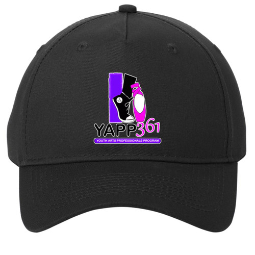 YAPP361 Port & Co 5-Panel Twill Cap