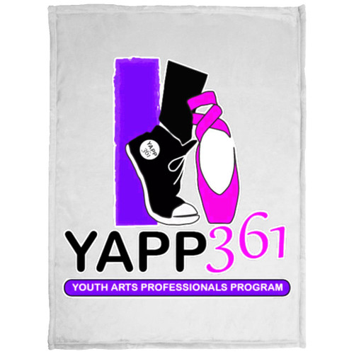 YAPP361 Cozy Plush Fleece Blanket - 30x40