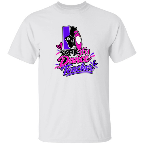 YAPP361 Dance Teacher 1 Gildan 5.3 oz. T-Shirt