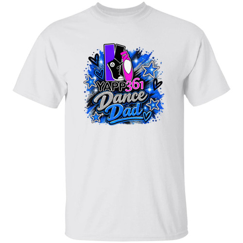YAPP361 Dance Dad Gildan 5.3 oz. T-Shirt