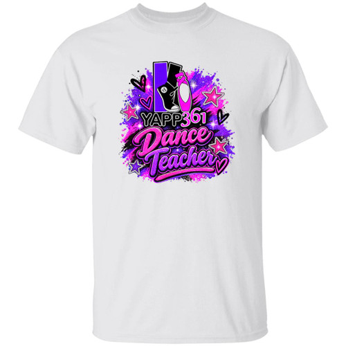 YAPP361 Dance Teacher Gildan 5.3 oz. T-Shirt