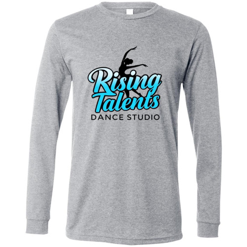 Rising Talents Dance Studio Bella + Canvas Men's LS T-Shirt