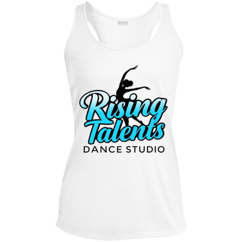 Rising Talents Dance Studio Sport-Tek Ladies Performance Racerback Tank