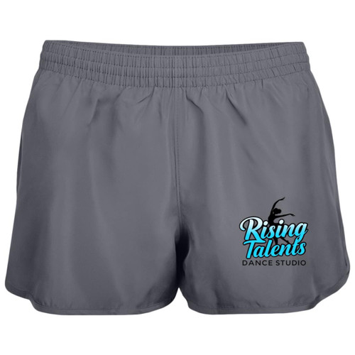 Rising Talents Dance Studio Augusta Ladies Wayfarer Running Shorts