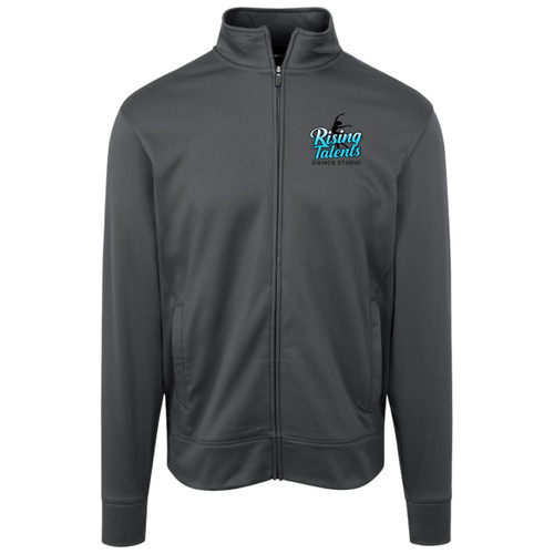 Rising Talents Dance Studio Sport-Tek Mens Fleece Full-Zip Jacket