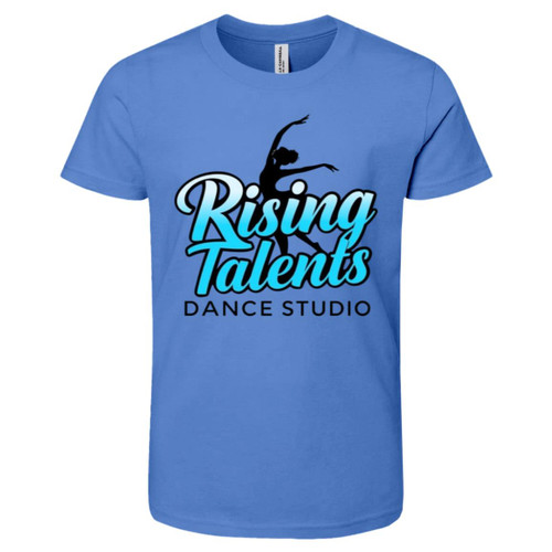 Rising Talents Dance Studio Bella + Canvas Kids Short-Sleeve T-Shirt