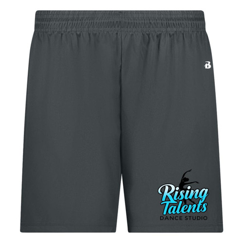 Rising Talents Dance Studio Badger Womens B-Core 5 Inch Short