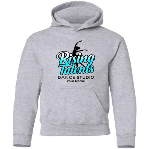 Rising Talents Dance Studio Personalized Gildan Youth Pullover Hoodie