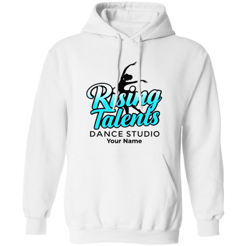 Rising Talents Dance Studio Personalized Gildan Pullover Hoodie