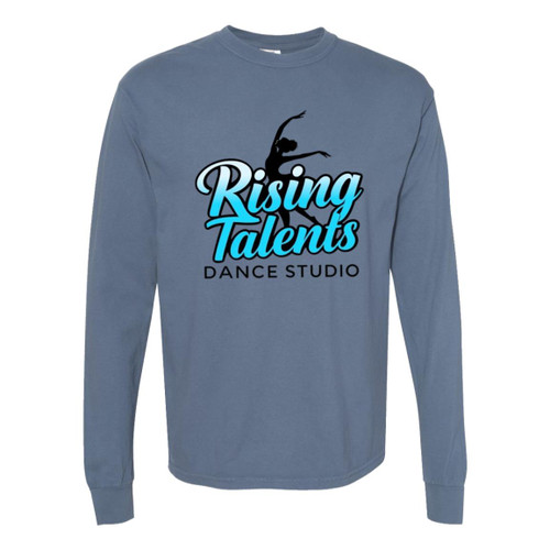 Rising Talents Dance Studio Comfort Colors Adult Heavyweight Long Sleeve Tee