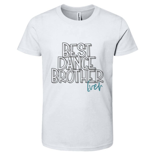 Best Dance Brother Ever Youth Short-Sleeve T-Shirt