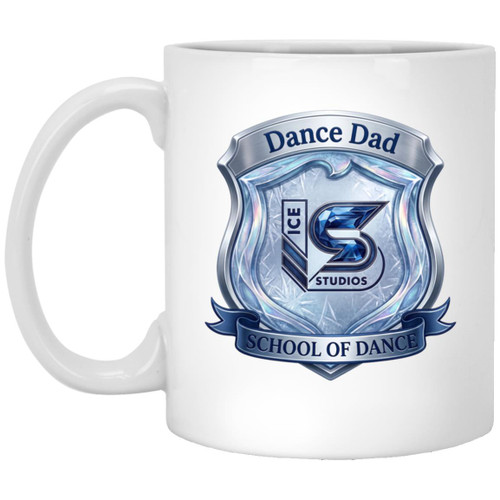 ICE Studio Dance Dad 2 11oz White Mug