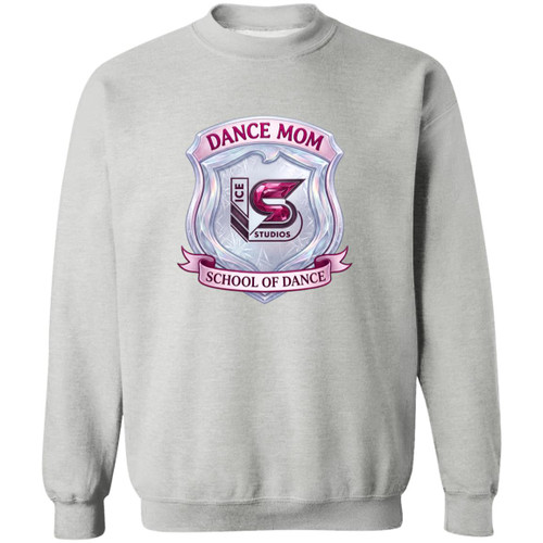 ICE Studio Dance Mom 2 Gildan Crewneck Pullover Sweatshirt