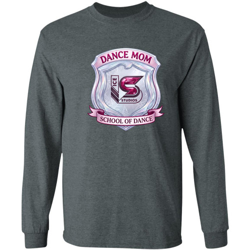 ICE Studio Dance Mom 2 Gildan LS T-Shirt 5.3 oz.