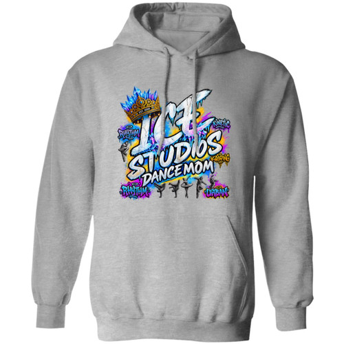 Ice Studio Dance Mom 1 Gildan Pullover Hoodie