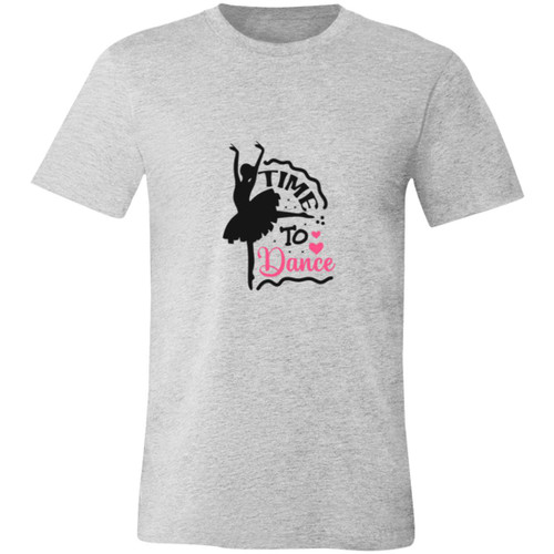 time to dance Short-Sleeve T-Shirt