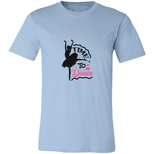 time to dance Short-Sleeve T-Shirt