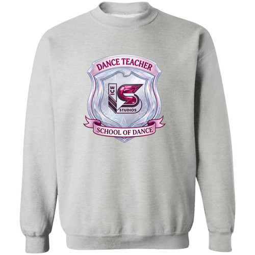 ICE Studio Dance teacher 2 Gildan Crewneck Pullover Sweatshirt