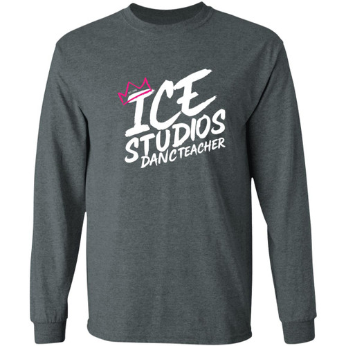Ice Studio Dance Teacher Gildan LS T-Shirt 5.3 oz.