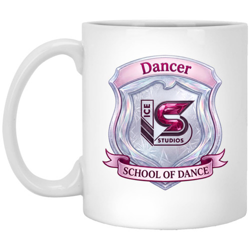 ICE Studio Dancer 2 11oz White Mug
