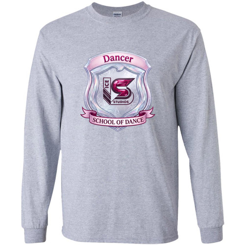 ICE Studio Dancer 2 Gildan Youth LS T-Shirt