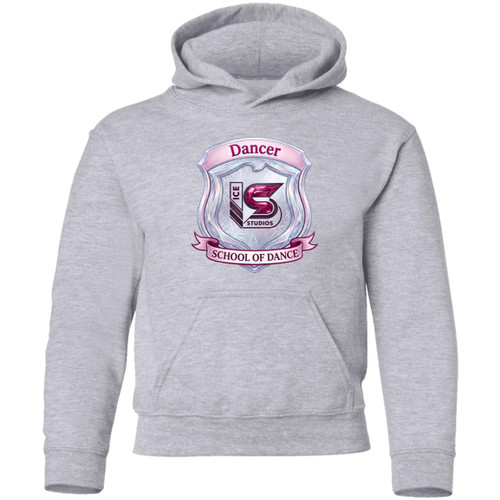 ICE Studio Dancer 2 Gildan Youth Pullover Hoodie