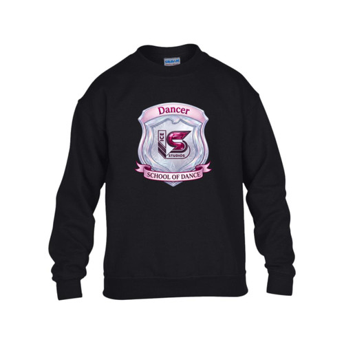 ICE Studio Dancer 2 Gildan Kids Heavy Blend Fleece Crew