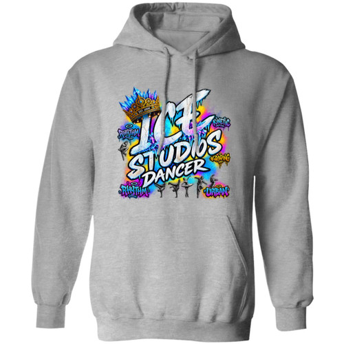 Ice Studio Dancer 1 Gildan Pullover Hoodie