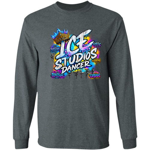 Ice Studio Dancer 1 Gildan LS T-Shirt 5.3 oz.