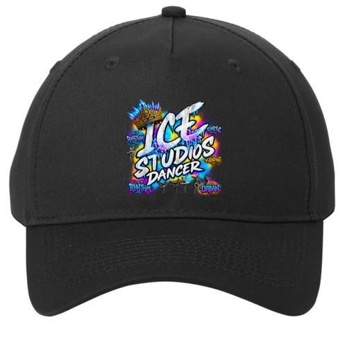 Ice Studio Dancer 1 Port & Co 5-Panel Twill Cap