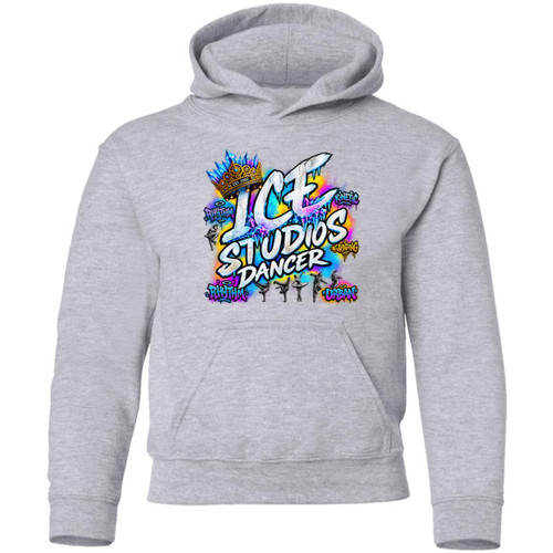 Ice Studio Dancer 1 Gildan Youth Pullover Hoodie