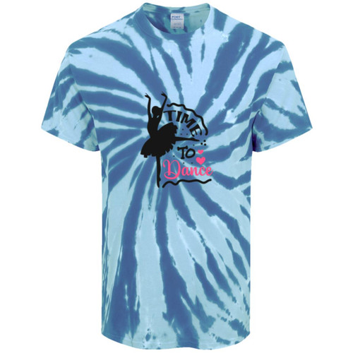 time to dance Tie-Dye Tee