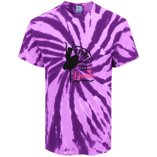 time to dance Tie-Dye Tee