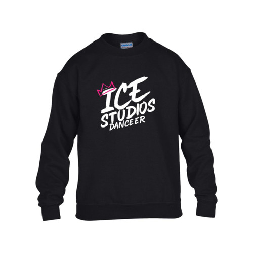 ICE Studio Dancer Gildan Kids Heavy Blend Fleece Crew
