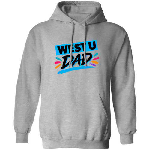 West U Dance Dad 4 Gildan Pullover Hoodie