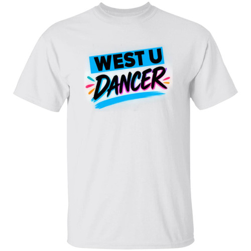 West U Dancer 2 Gildan Youth 5.3 oz 100% Cotton T-Shirt