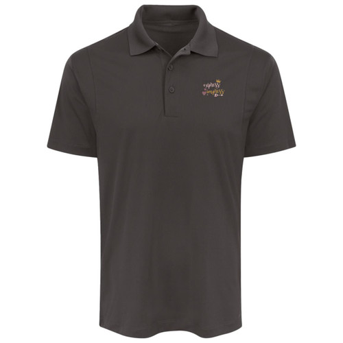 I Dance To Express, Not To Impress Mens Collar Polo