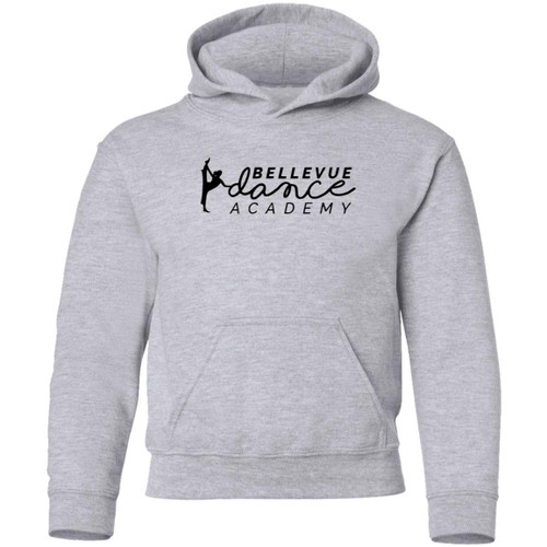 Bellevue Dance Academy Gildan Youth Pullover Hoodie
