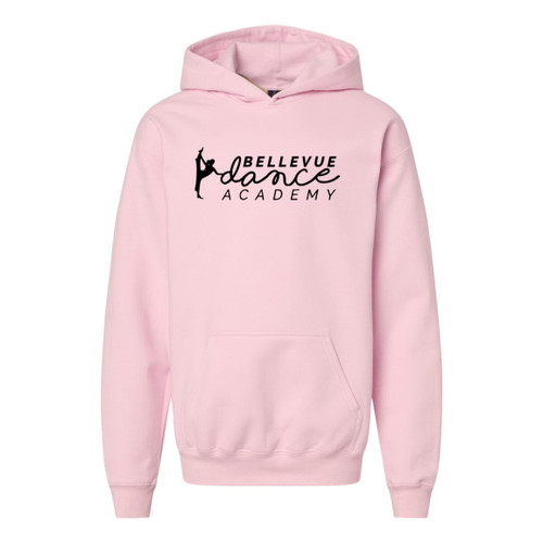 Bellevue Dance Academy Gildan Kids Midweight Fleece Hoodie