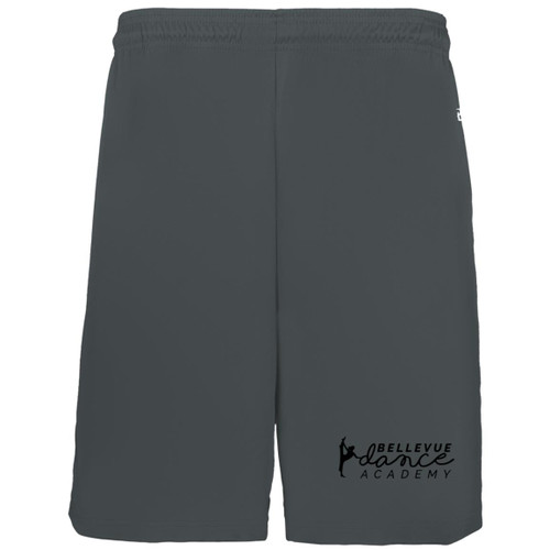Bellevue Dance Academy Badger Kids B-Core 7 Inch Short with Pockets