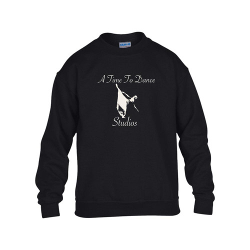 A Time To Dance Gildan Kids Heavy Blend Fleece Crew