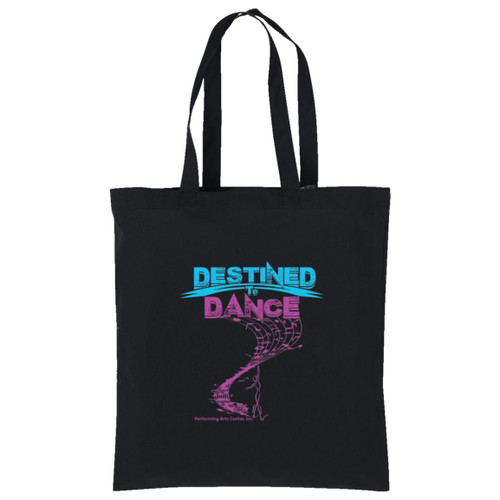 Destined To Dance Port Authority Core Cotton Tote