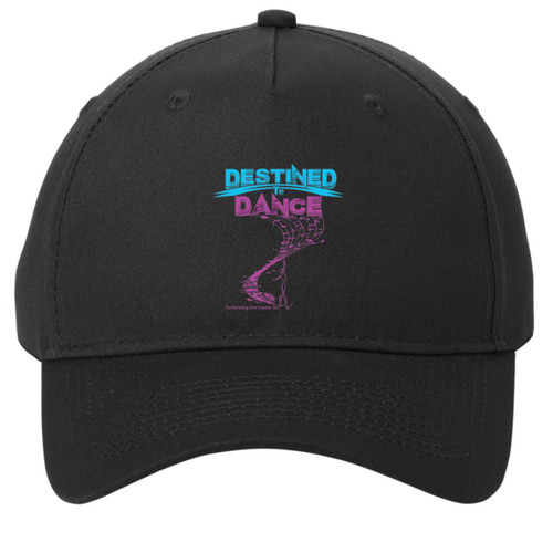 Destined To Dance Port & Co 5-Panel Twill Cap