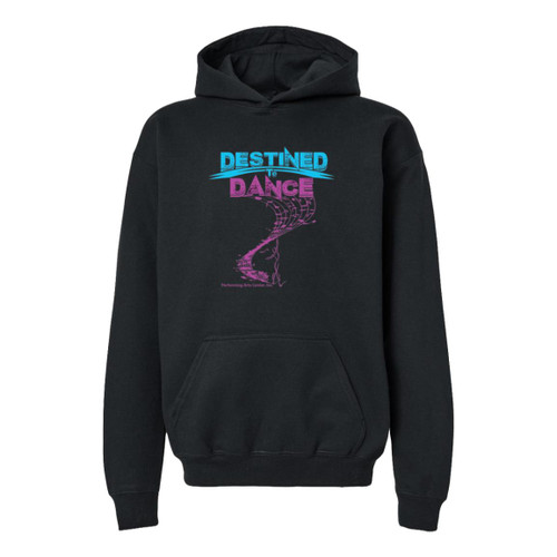 Destined To Dance Gildan Kids Midweight Fleece Hoodie