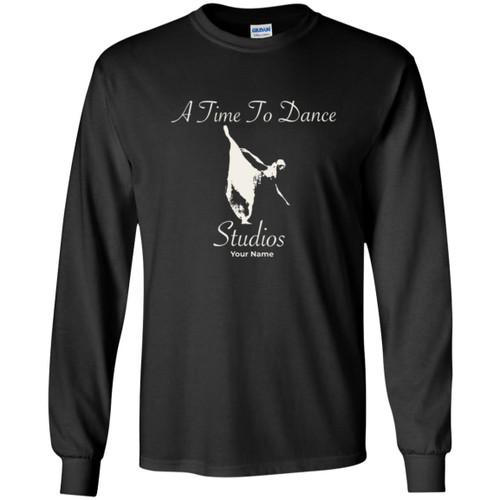 Personalized A Time To Dance Gildan Youth LS T-Shirt